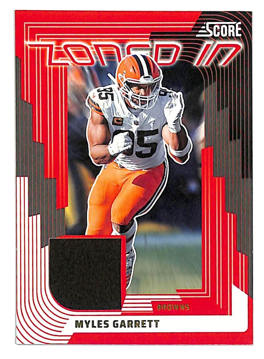 2025 Score Football #ZDN-MGT Myles Garrett 